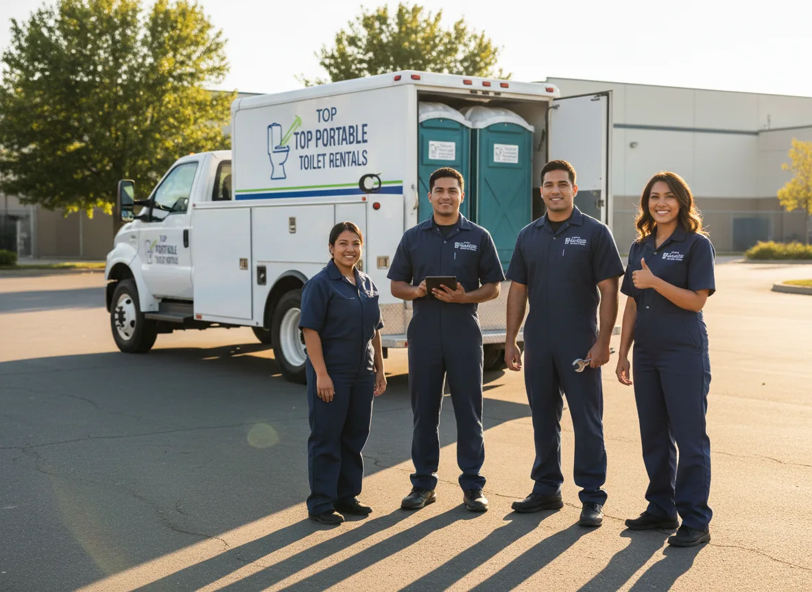 Short Term Porta Potty Rental company in Elkins, WV